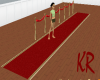 *KR-Red Carpet w/stand