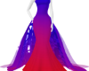 Rainbow gown