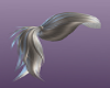 silver pony tail 1