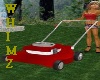 Red Lawnmower