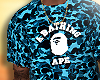 BATHIN' APE.