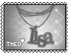 [T] Lisa Custom Necklace
