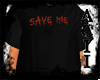 Save Me Baggy Tee