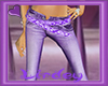 (LIR) Purple Jeans.