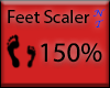 [Cup] Feet Scaler 150%