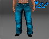 Basic Favorite jeans blu