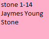 Jaymes Young Stone