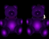 [FS] Purple Twin Teddys