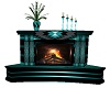 Native Corner Fireplace