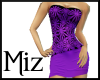 Miz Jasamyn Dress Purple