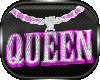 QUEEN ICE OUT NECKLACE 2