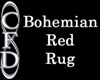 [CFD]Bohemian Red Rug