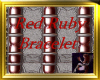 Red Ruby Bracelet