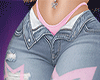 Y2K Star Jeans