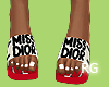 Miss D slides