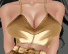SEXY GOLDEN  DRESS