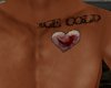 Ice Cold Heart Tattoo