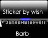 Vip Sticker JamesWBluewo