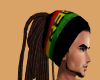 Reggae Hat with Dreads
