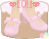 [L] Pink Doll Pumps