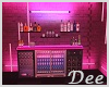 Neon Pink Wine Bar