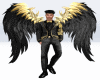 [Ts]Black Angelic Wings