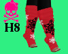 !H8 Christmas Socks