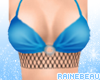 RB FishnetBikini Blue