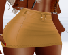 DJM Tan Skirt