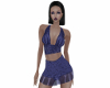 Rebeca Fit Vamp Blue