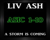 Liv Ash~A Storm Is Comin