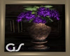 GS Victorian Vase Purple