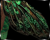 Folded Spring Moth Wings
