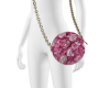 PINK DIAMOND BALL PURSE