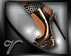 *V* :DEX: Bronze heels