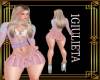 SKIRT SAIA PINK SEXY