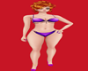 !     PURPLE  BIKINI