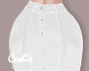 ☆ White Skirt