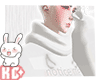 Ko ll Sweater Cute White
