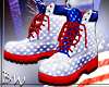 4th of July, USA Boots