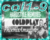 [Mix+Dance]Coldplay Hard