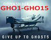 *J* give up to ghost