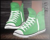 L l Sneaker -Green
