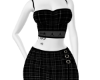 Black Plaid Cami Outfit