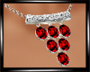 Dream Red Necklace