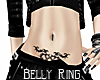 Blk Rings - Belly Ring