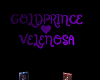 text gold e vele