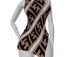 VOGUE MAZE DRESS