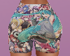 anime bitty shorts