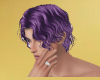 Dark Purple Hair M